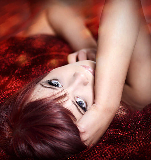 glamour and beauty