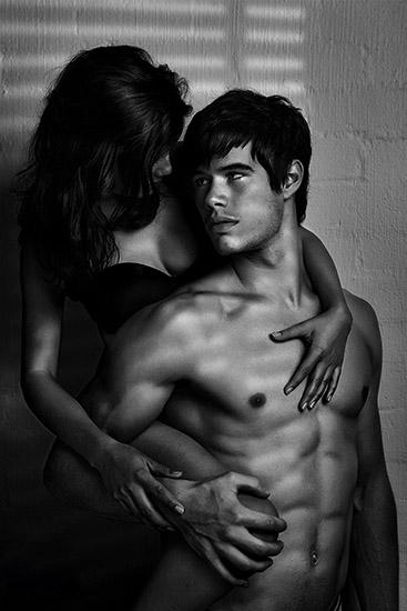 sensual black & white