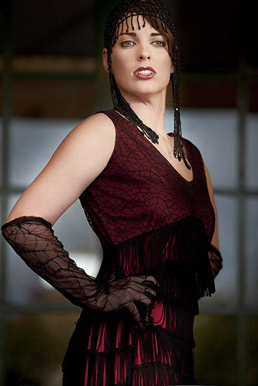 1920 flapper outfit