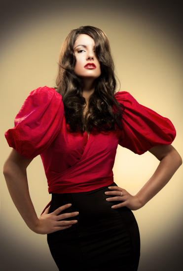 sensual 1950 glamour shoot, hollywood movie star. Premiere Canberra photographer