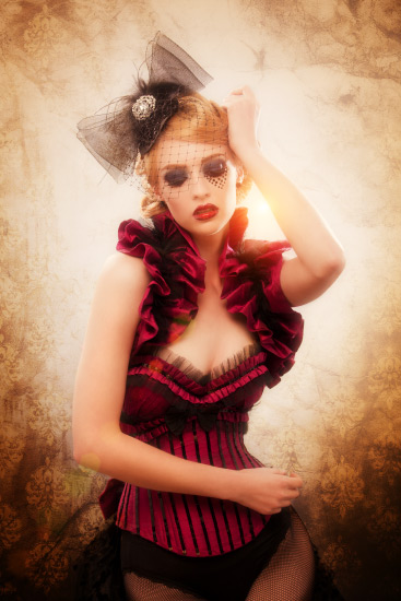 Rockstars and Royalty corsets. Evening ware. Victorian goth. Premiere Canberra photographer
