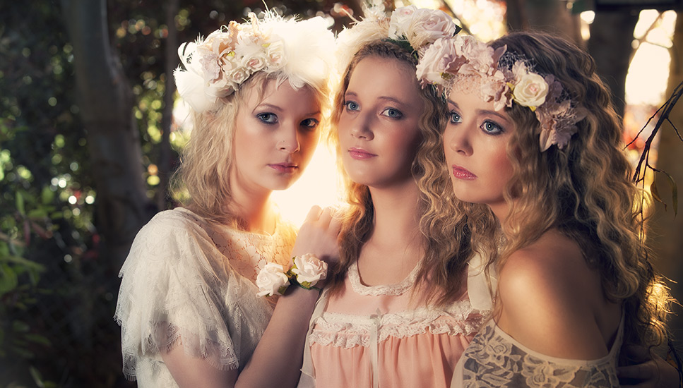Fall Maidens. Canberra. Autum couture.
