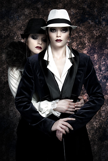 Viktoria Novak Design, Robert Coppa Photography, Canberra. Decadance