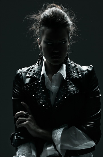 natascha verkaik, robert coppa, fashion, dark, gucci, canberra photographer