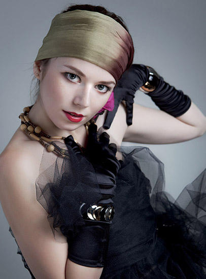 Iulia romantic gypsy