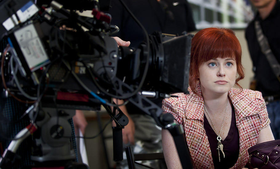Movie Production Stills