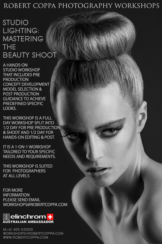 Robert Coppa Photography Mastering the Beauty Shoot